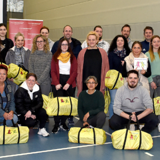 Startschuss für Bewegungspass in Mannheim – motorische Fähigkeiten von Vorschulkindern spielerisch fördern